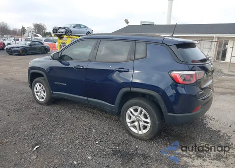 2018 Jeep Compass Sport 4X4 from USA, damaged, VIN 3C4NJDABXJT422842